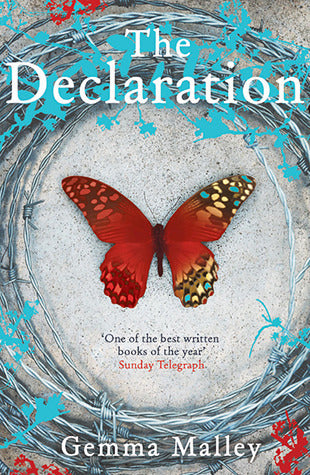 Book cover of The Declaration by Gemma Malley