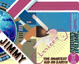 Book cover of Jimmy Corrigan: The Smartest Kid on Earth by Chris Ware