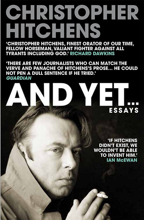 Book cover of And Yet by Christopher Hitchens