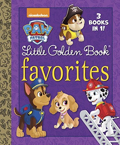Book cover of Paw Patrol Lgb Favor by Golden Books