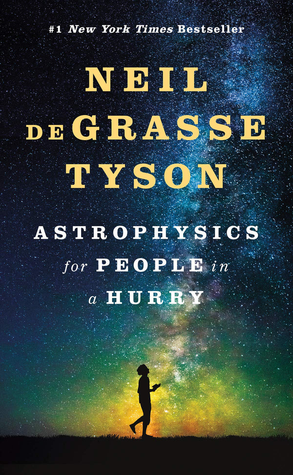 Book cover of Astrophysics For People In A Hurry by Neil deGrasse Tyson