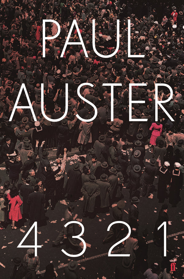 Book cover of 4 3 2 1 by Paul Auster