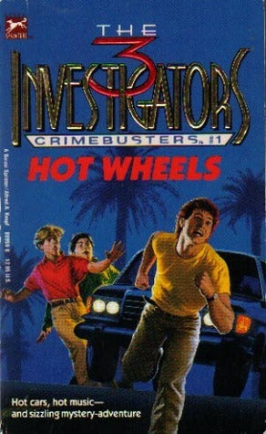 Book cover of Hot Wheels by William Arden, Robert Arthur