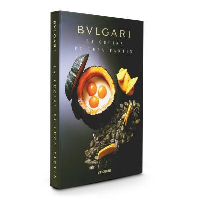 Book cover of Bulgari: La Cucina Di Luca Fantin by Luca Fantin
