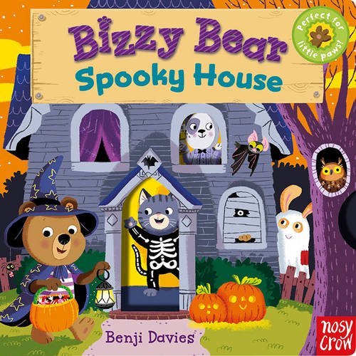 Book cover of Bizzy Bear: Spooky House by Benji Davies
