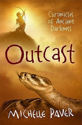Book cover of Outcast by Michelle Paver