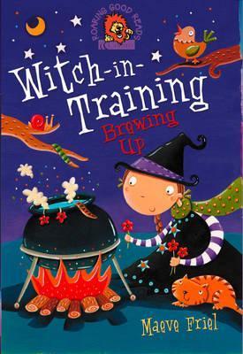 Book cover of Brewing Up by Maeve Friel, Nathan Reed (Illus.)