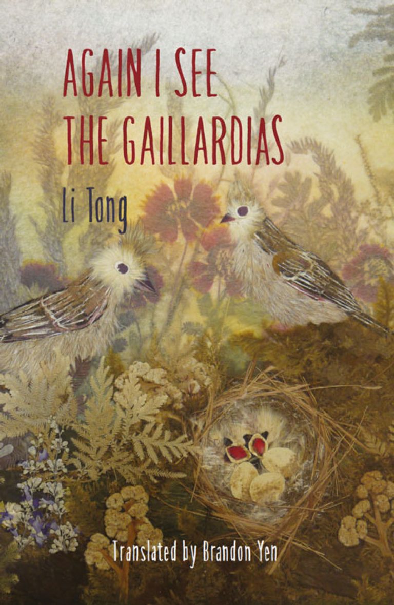 Book cover of Again I See The Gaillardias by Tong Li, Brandon Yen (Trans.)
