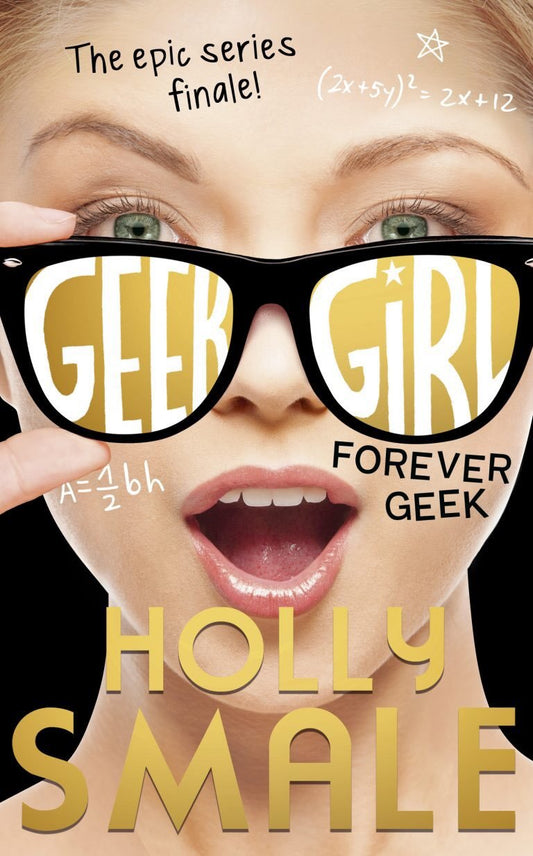 Book cover of Forever Geek by Holly Smale