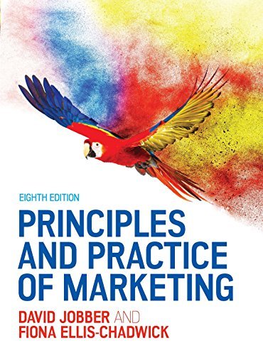 Book cover of Principles And Practice Of Marketing by David Jobber