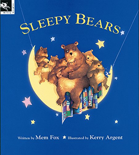 Book cover of Sleepy Bears by Mem Fox