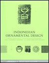 Book cover of Indonesian Ornamental Design by Unknown