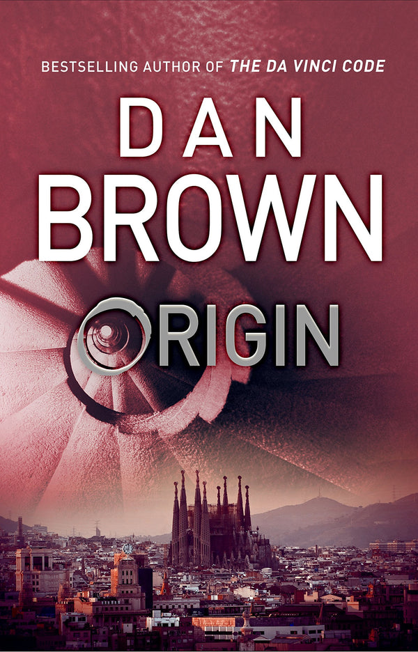 Book cover of Origin by Dan    Brown