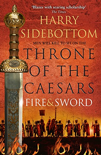 Book cover of Fire And Sword by Harry Sidebottom