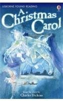 Book cover of A Christmas Carol by Lesley Sims (Adapted by), Alan Marks (Illus.), Charles Dickens (Original work)
