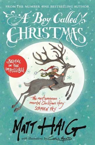 Book cover of Boy Called Christmas by Matt Haig