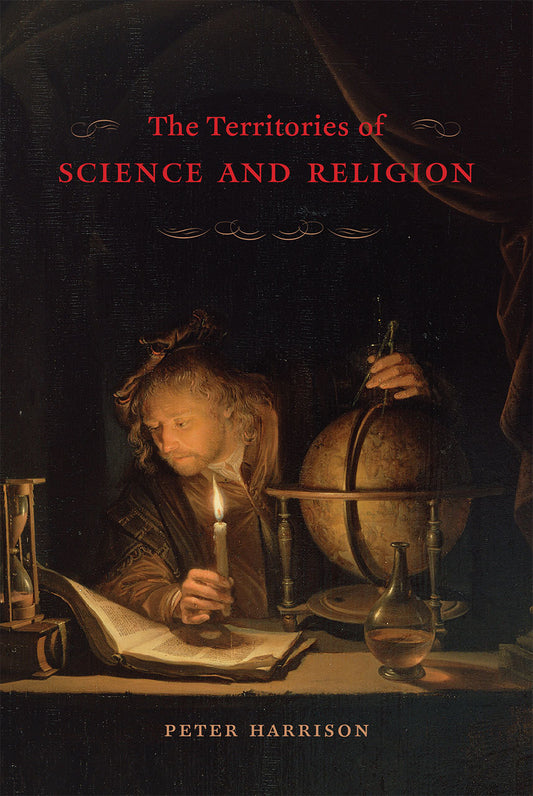 Book cover of The Territories of Science and Religion by Peter Harrison