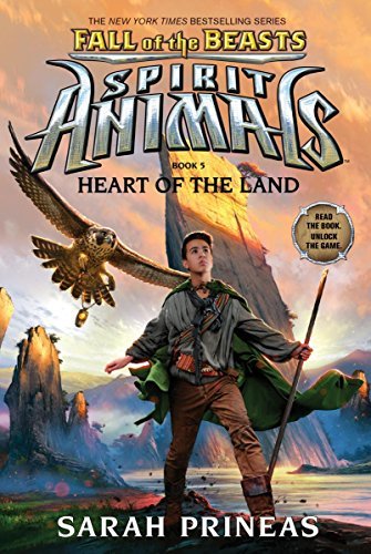 Book cover of Heart Of The Land by Sarah Prineas