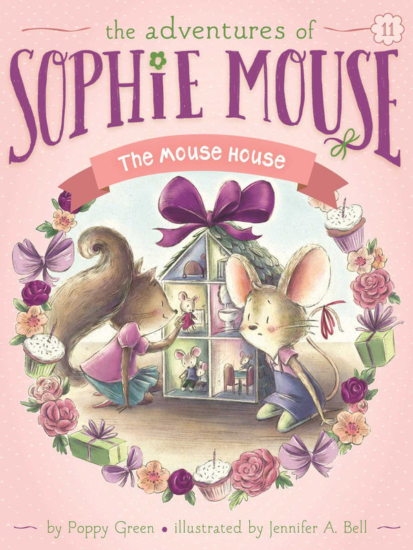 Book cover of The Mouse House by Poppy Green, Jennifer A. Bell (Illustrations)