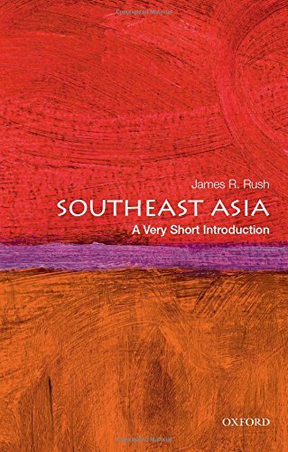 Book cover of Southeast Asia: A Very Short Introduction by James R. Rush