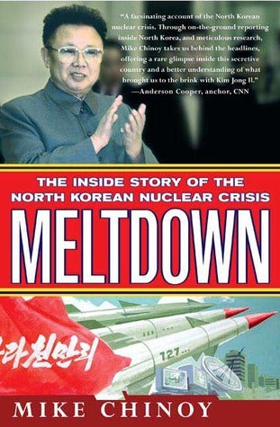 Book cover of Meltdown: The Inside Story of the North Korean Nuclear Crisis by Mike Chinoy