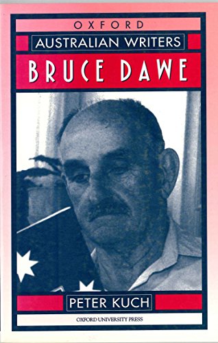 Book cover of Bruce Dawe by Peter Kuch