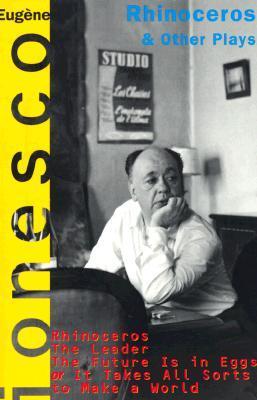 Book cover of Rhinoceros And Other Plays by Eugène Ionesco