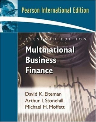 Book cover of Multinational Business Finance by David K. Eiteman