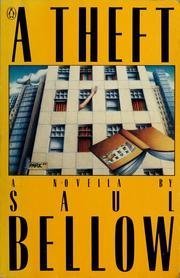 Book cover of A Theft by Saul Bellow