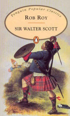 Book cover of Rob Roy by Walter Scott