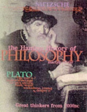 Book cover of The Hamlyn History of Philosophy by Martyn Oliver