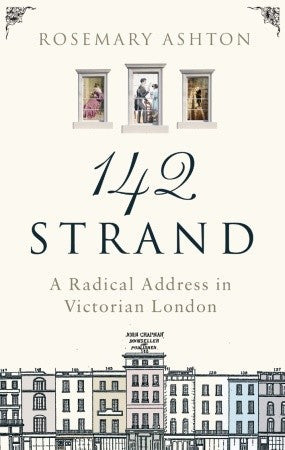 Book cover of 142 Strand by Rosemary Ashton