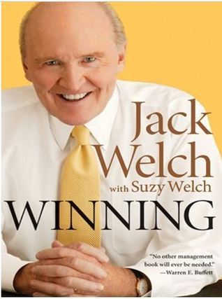 Book cover of Winning: The Ultimate Business How-To Book by Jack Welch, Suzy Welch