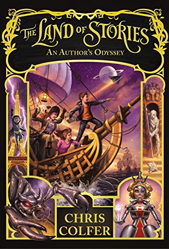 Book cover of An Author's Odyssey by Chris Colfer