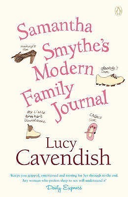 Book cover of Samantha Smythe'S Modern Family Journal by Lucy  Cavendish