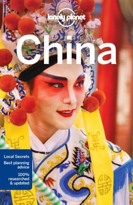 Book cover of Lonely Planet China 15 by Damian Harper, Piera Chen, David Eimer, Daisy Harper, Trent Holden, Shawn Low, Tom Masters, Emily Matchar, Bradley Mayhew, Rebecca Milner, Kate Morgan, Christopher Pitts, Tom Spurling, Phillip Tang, Helen Elfer, Stephen Lioy