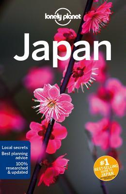 Book cover of Lonely Planet Japan by Lonely Planet, Rebecca Milner, Ray Bartlett, Andrew Bender, Craig McLachlan, Kate Morgan, Simon Richmond, Tom Spurling, Benedict Walker, Wendy Yanagihara, Phillip Tang