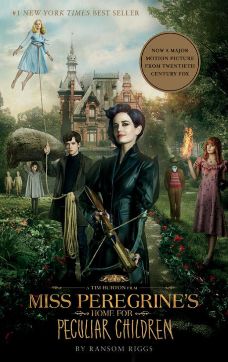 Book cover of Miss Peregrine's Home for Peculiar Children by Ransom Riggs