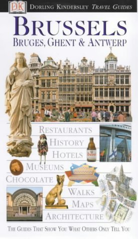 Book cover of Brussels by Zöe Hewetson