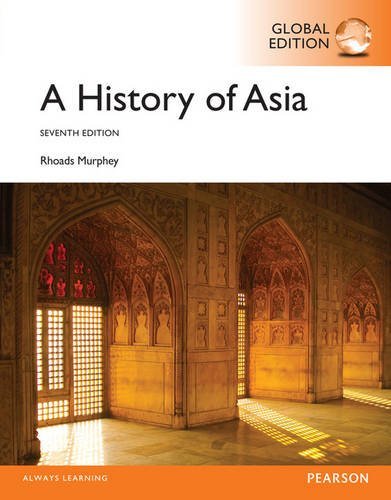 Book cover of A History of Asia by Rhoads Murphey