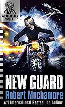 Book cover of New Guard by Robert Muchamore