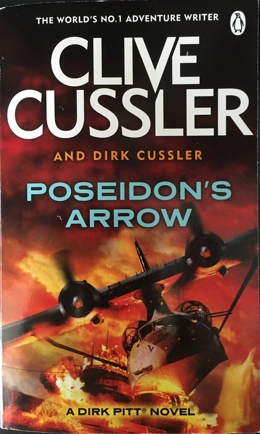 Book cover of Poseidon's Arrow: Dirk Pitt #22 by Clive Cussler