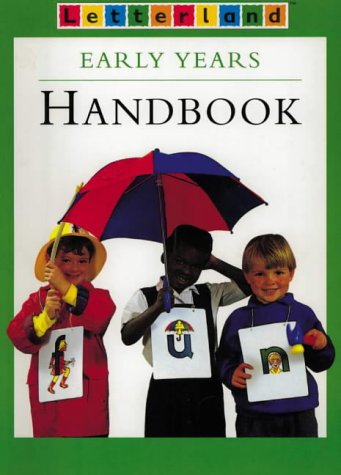 Book cover of Letterland Early Years Handbook by Judy Manson, Mark Wendon