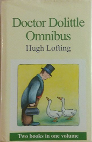 Book cover of Doctor Dolittle Omnibus by Hugh Lofting