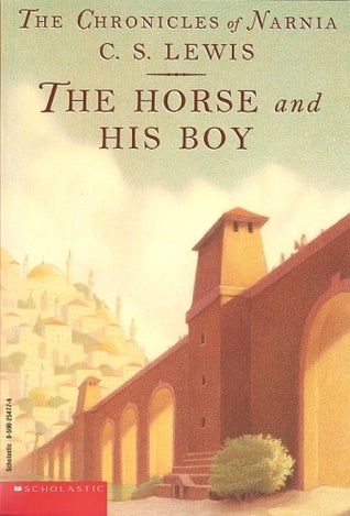 Book cover of The Horse And His Boy by C.S. Lewis, Pauline Baynes (Illus.)