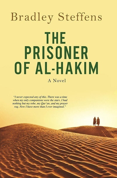 Book cover of The Prisoner of Al Hakim by Bradley Steffens