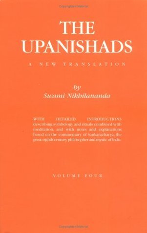 Book cover of The Upanishads: Volume 4 by Nikhilananda (Trans.)