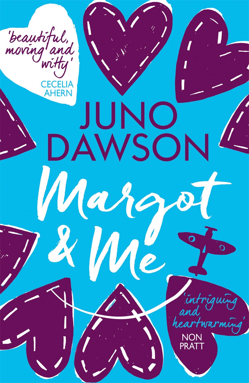 Book cover of Margot & Me by Juno  Dawson