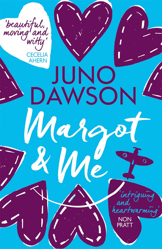 Book cover of Margot & Me by Juno  Dawson