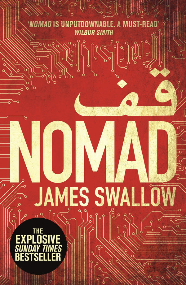 Book cover of Nomad by James Swallow